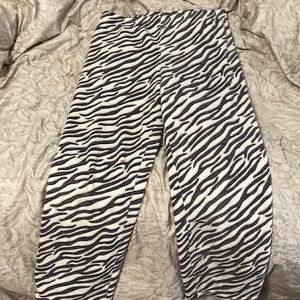 Zedra print pj pants